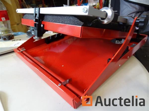 Grote foto ideal tek pcsa pcb montagebeugel 1.280 x 290 mm doe het zelf en verbouw gereedschappen en machines