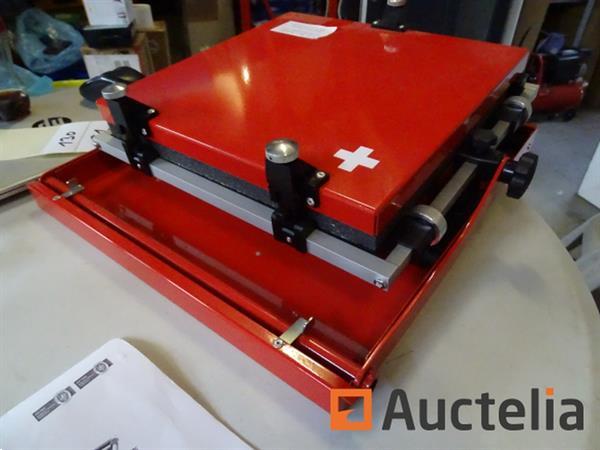 Grote foto ideal tek pcsa pcb montagebeugel 1.280 x 290 mm doe het zelf en verbouw gereedschappen en machines