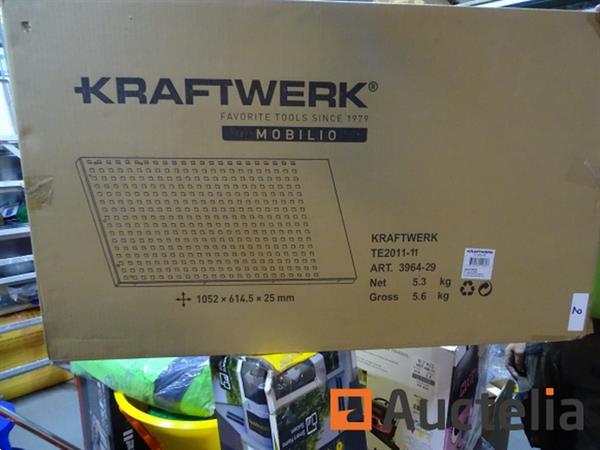 Grote foto ophangbord met vierkante gaten kraftwerk mobilio doe het zelf en verbouw gereedschappen en machines