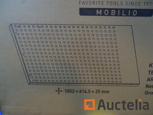 Grote foto ophangbord met vierkante gaten kraftwerk mobilio doe het zelf en verbouw gereedschappen en machines