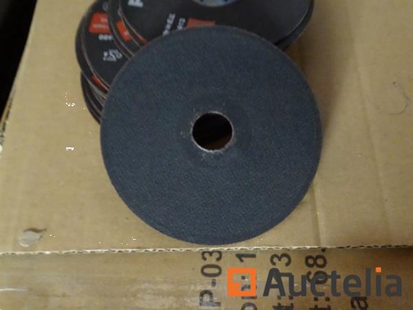 Grote foto 20 metalen schijven 125 mm prototype doe het zelf en verbouw ijzerwaren en bevestigingsmiddelen