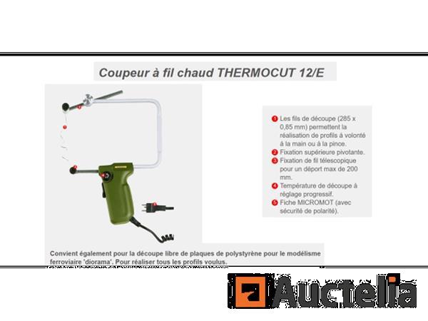 Grote foto hete draadsnijder proxxon thermocut 12 e doe het zelf en verbouw gereedschappen en machines