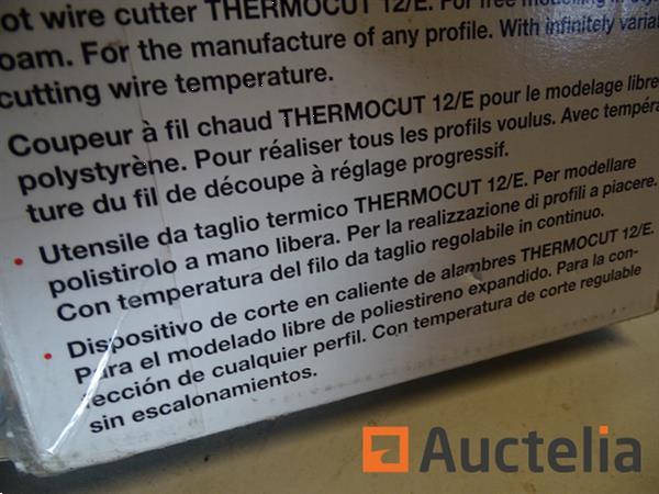 Grote foto hete draadsnijder proxxon thermocut 12 e doe het zelf en verbouw gereedschappen en machines