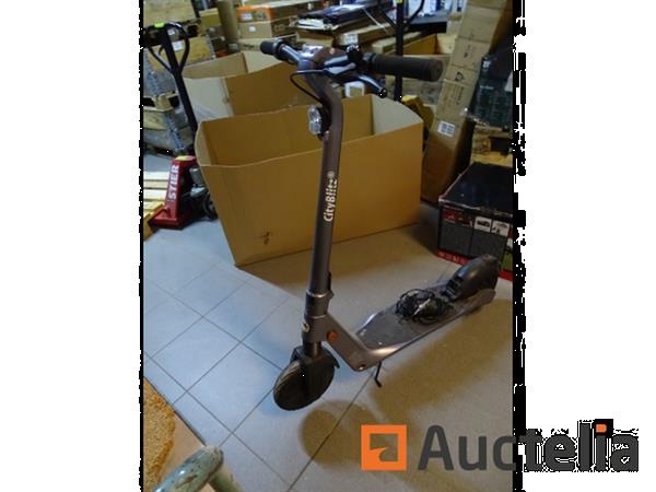 Grote foto okai cityblitz tiger elektrische scooter cb081sz doe het zelf en verbouw onderdelen en accessoires