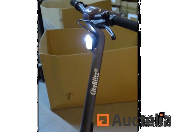 Grote foto okai cityblitz tiger elektrische scooter cb081sz doe het zelf en verbouw onderdelen en accessoires