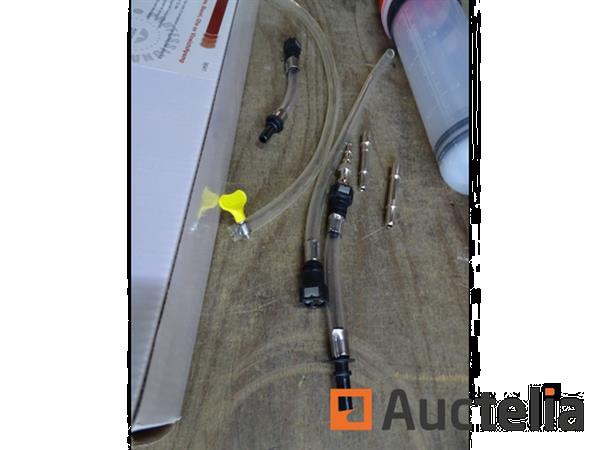 Grote foto professionele handpomp voor benzine diesel olie en vloeistof hbm doe het zelf en verbouw gereedschappen en machines