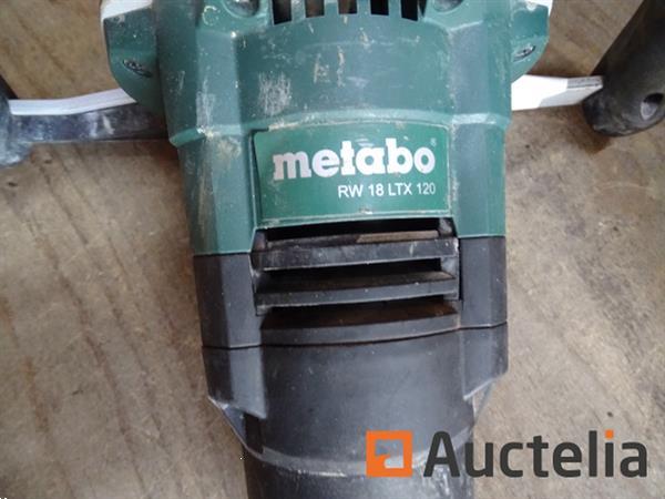 Grote foto 18 v metabo rw 18 ltx 120 accumixer doe het zelf en verbouw gereedschappen en machines
