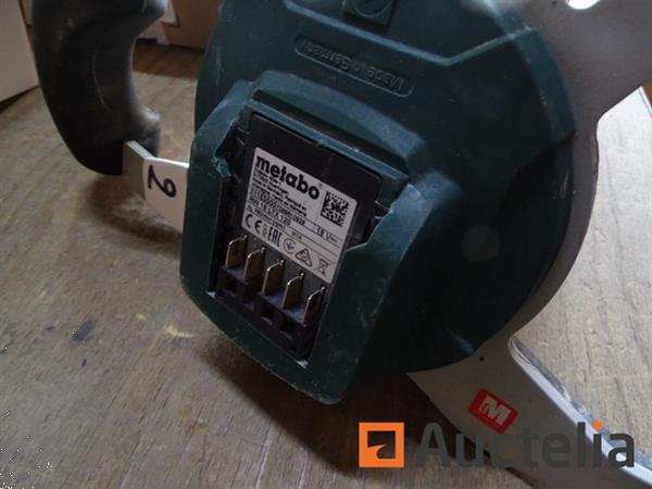 Grote foto 18 v metabo rw 18 ltx 120 accumixer doe het zelf en verbouw gereedschappen en machines