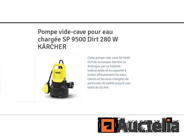 Grote foto vuilwaterpomp k rcher sp 9.500 vuil agrarisch pompen