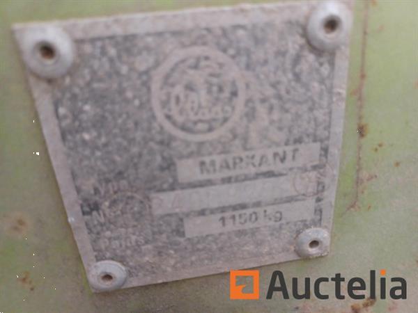 Grote foto claas markant 65 balenpers agrarisch algemeen