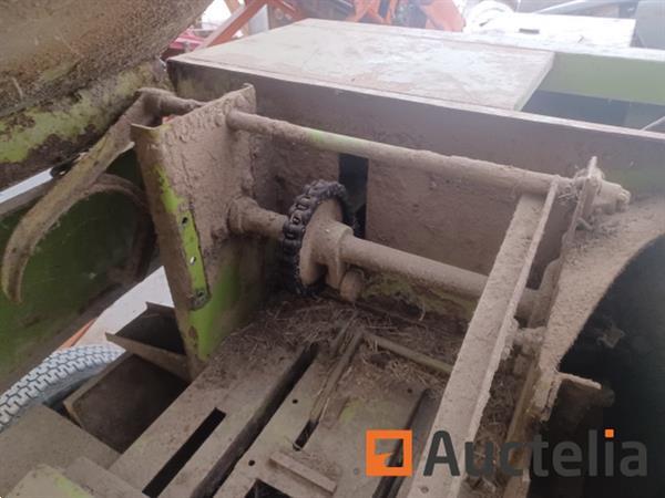 Grote foto claas markant 65 balenpers agrarisch algemeen