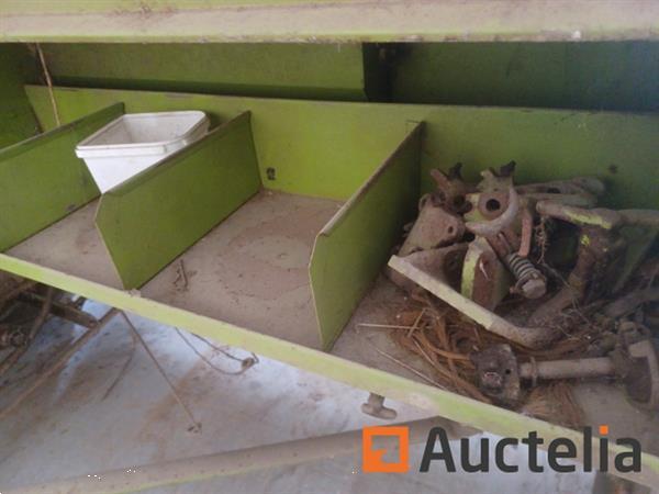 Grote foto claas markant 65 balenpers agrarisch algemeen