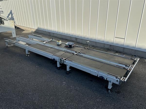Grote foto sorma pal 108d palletiseerder met kettingtransporteur agrarisch tuinbouw
