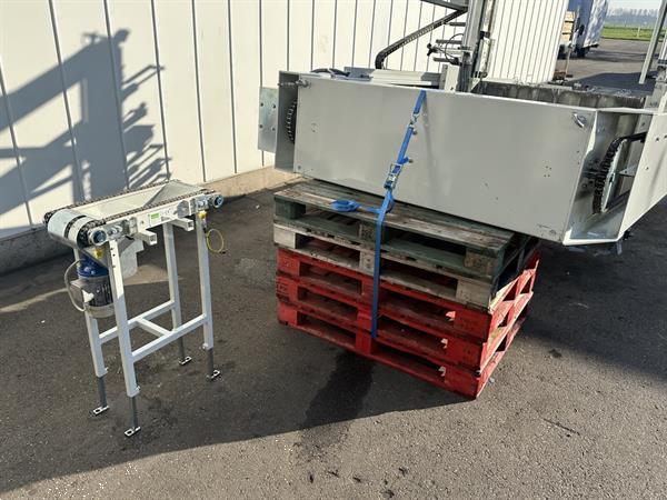 Grote foto sorma pal 108d palletiseerder met kettingtransporteur agrarisch tuinbouw