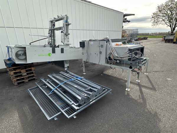 Grote foto sorma pal 108d palletiseerder met kettingtransporteur agrarisch tuinbouw