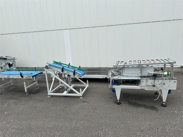 Grote foto sorma pal 108d palletiseerder met kettingtransporteur agrarisch tuinbouw