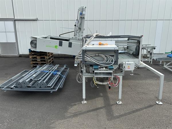 Grote foto sorma pal 108d palletiseerder met kettingtransporteur agrarisch tuinbouw