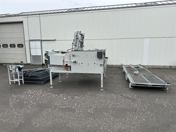 Grote foto sorma pal 108d palletiseerder met kettingtransporteur agrarisch tuinbouw