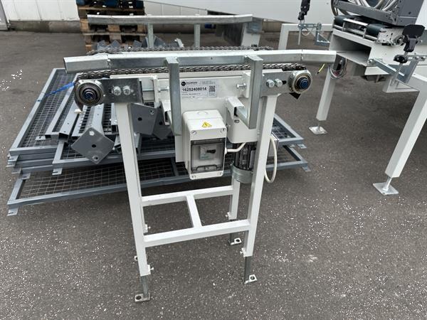 Grote foto sorma pal 108d palletiseerder met kettingtransporteur agrarisch tuinbouw