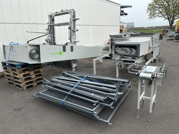 Grote foto sorma pal 108d palletiseerder met kettingtransporteur agrarisch tuinbouw