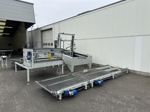 Grote foto sorma pal 108d met kettingtransporteur agrarisch tuinbouw