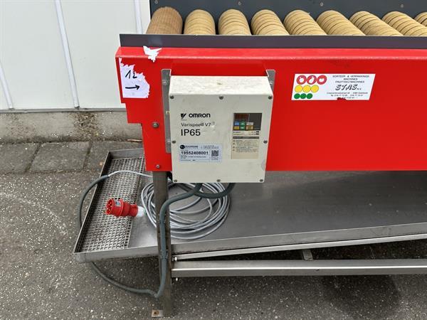 Grote foto stas droger voor groenten en fruit met sponzen 225 x 60 agrarisch tuinbouw