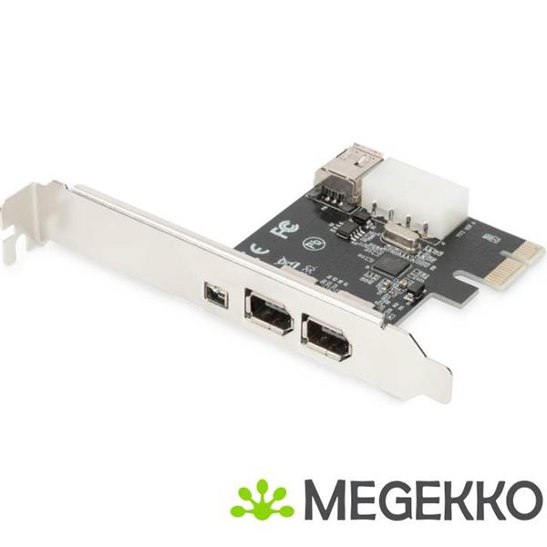 Grote foto digitus intern ieee 1394 firewire interfacekaart adapter computers en software overige computers en software