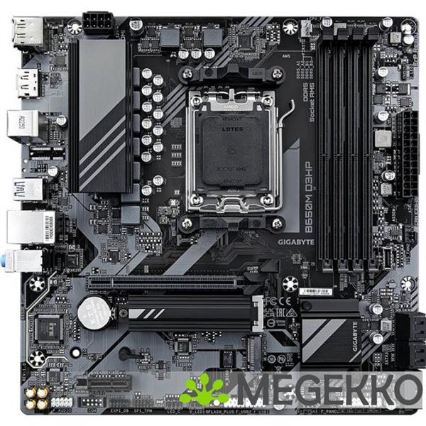 Grote foto gigabyte b650m d3hp computers en software moederborden