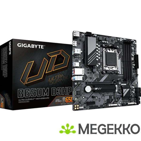 Grote foto gigabyte b650m d3hp computers en software moederborden