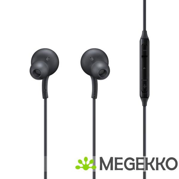 Grote foto samsung eo ic100bbegeu hoofdtelefoon headset in ear audio tv en foto koptelefoons
