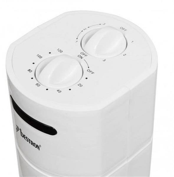 Grote foto bestron tower ventilator timer doe het zelf en verbouw gereedschappen en machines