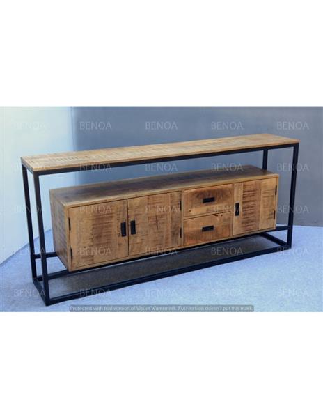 Grote foto dressoir len 3 deuren 2 lades 180x40x80 cm huis en inrichting eettafels