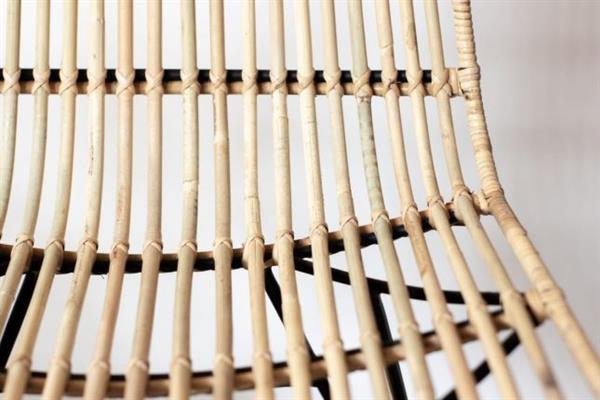 Grote foto eetkamerstoel brix christy naturel rotan huis en inrichting stoelen