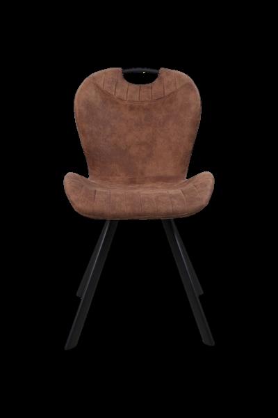 Grote foto eetkamerstoel mesa 57x50x90 cm verkrijgbaar in 2 kleuren huis en inrichting stoelen