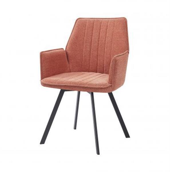 Grote foto eetkamerstoel louise blush 180 graden draaibaar huis en inrichting stoelen
