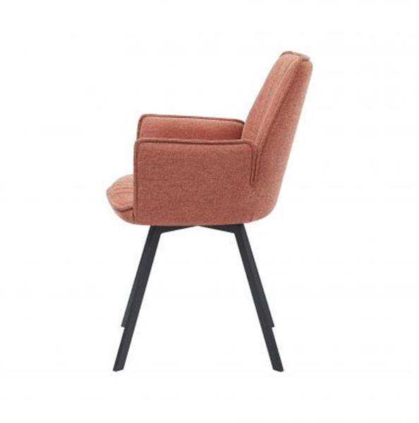Grote foto eetkamerstoel louise blush 180 graden draaibaar huis en inrichting stoelen