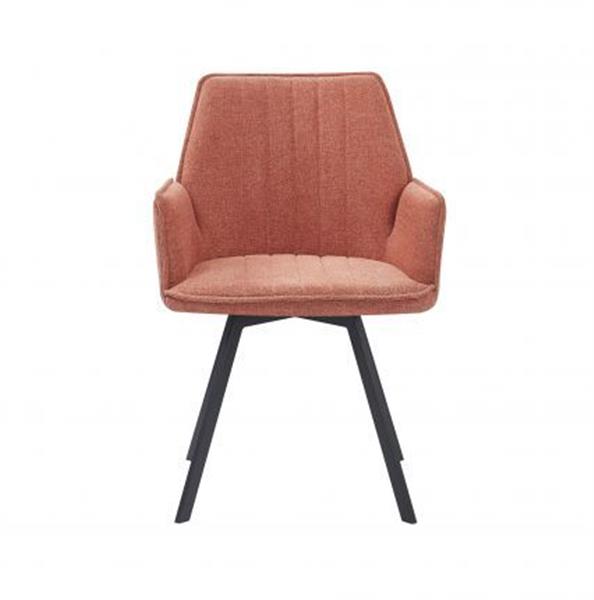 Grote foto eetkamerstoel louise blush 180 graden draaibaar huis en inrichting stoelen