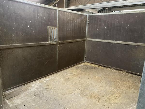 Grote foto paardenboxen 3 00 x 3 50 draaibaar 30 stuks agrarisch stallen
