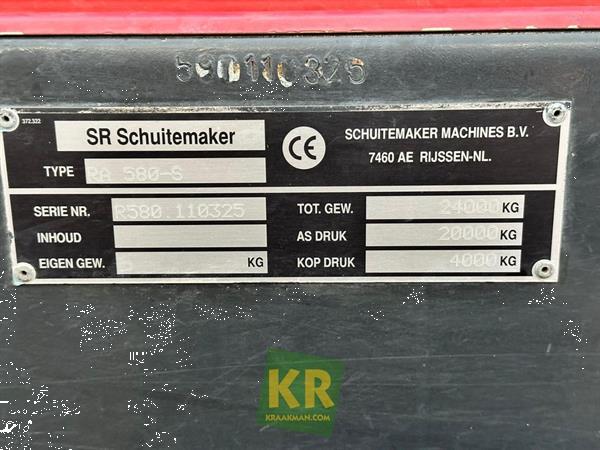 Grote foto schuitemaker rapide 580 30402 agrarisch opraapwagens