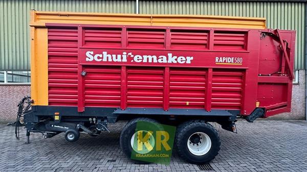 Grote foto schuitemaker rapide 580 30402 agrarisch opraapwagens