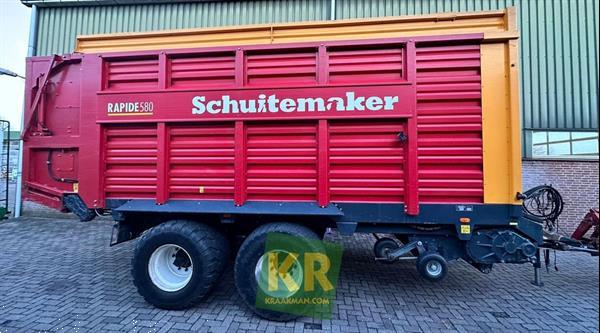 Grote foto schuitemaker rapide 580 30402 agrarisch opraapwagens