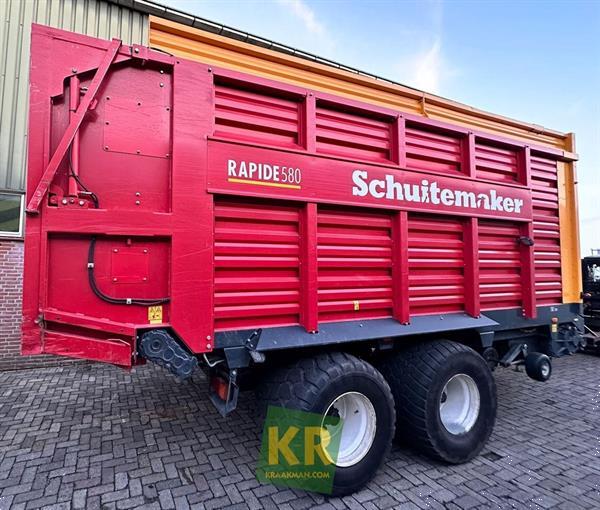 Grote foto schuitemaker rapide 580 30402 agrarisch opraapwagens