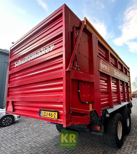 Grote foto schuitemaker rapide 580 30402 agrarisch opraapwagens