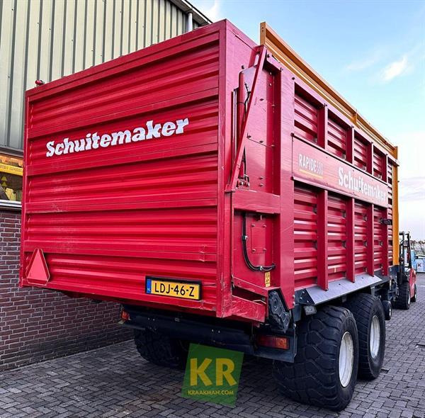 Grote foto schuitemaker rapide 580 30402 agrarisch opraapwagens