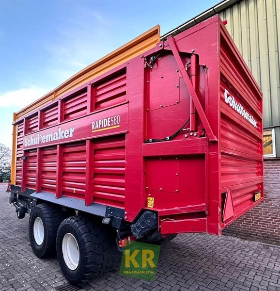 Grote foto schuitemaker rapide 580 30402 agrarisch opraapwagens