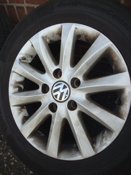 Grote foto 15 vw scirocco velgen caddy golf 5 6 7 touran auto onderdelen banden en velgen
