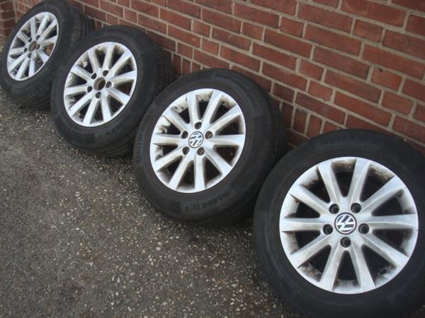 Grote foto 15 vw scirocco velgen caddy golf 5 6 7 touran auto onderdelen banden en velgen