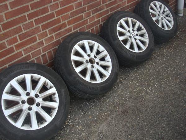 Grote foto 15 vw scirocco velgen caddy golf 5 6 7 touran auto onderdelen banden en velgen
