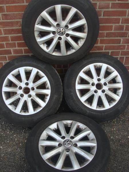 Grote foto 15 vw scirocco velgen caddy golf 5 6 7 touran auto onderdelen banden en velgen