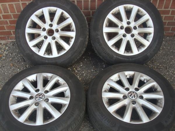 Grote foto 15 vw scirocco velgen caddy golf 5 6 7 touran auto onderdelen banden en velgen